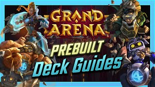 Grand Arena Deck Guides | Part 1 | ft. DeraJN