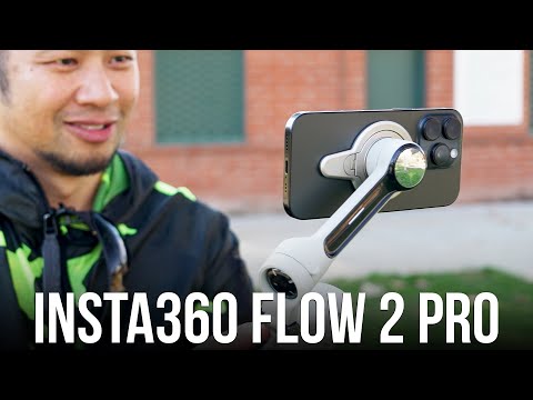 Insta360 Flow 2 Pro - The Best iPhone Gimbal Takes Videos To Another Level!