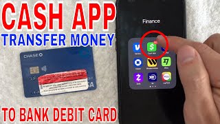 ✅ How To Transfer Money From Cash App To Bank Debit Card 🔴