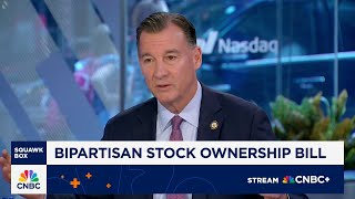Rep. Suozzi on increasing worker stock ownership: Need to expand ownership society in our country