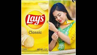 nilanjana dhar vs chips lays #nilanjana #nilhearts #shorts