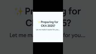 CKA 2025 Real Exam Questions &Tips 📘FREE CKA 2025 ✔Subscribe for more Kubernetes & DevOps #CKA2025