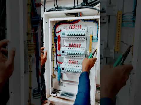 #electrical DB dressing