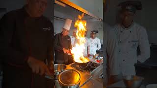 Chefs don’t make mistakes, they create new dishes @theriginstitute  #hotelmanagement #chef