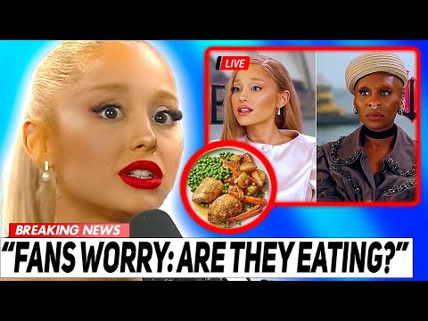 Ariana Grande and Cynthia Erivo’s Health in Question After WICKED Movie.. (Not Eating?)