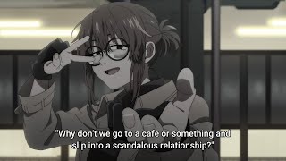 Detective wants Yamori Ko to hit on her | Call of the night