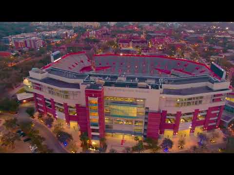 Florida Gators Stadium | Gainesville Florida Incredible Aerial Adventure