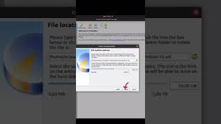#installation #windows10 with #virtualbox in #ubuntu22