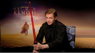 Hayden Christensen and Little Vader
