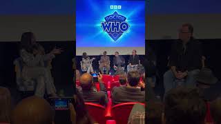 Ncuti Gatwa on working with Nicola Coughlan in Doctor Who