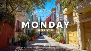 𝗣𝗹𝗮𝘆𝗹𝗶𝘀𝘁 | 여름의 문을 활짝 여는, 아침을 깨우는 월요일의 매력적인 재즈 🎺 | Monday Jazz