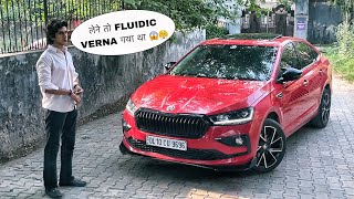 Hyundai VS Skoda Chalra Hai SCENE But CRETA WINS 🔥😱 - 25 LAKHS | INSTA VIRAL SLAVIA