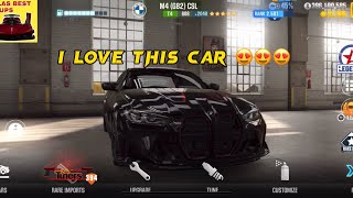 Csr2 ATLAS/ BMW M4( G82) CSL 11.6.. in 12.2 LOBBY 💪💪💪💚💙❤️