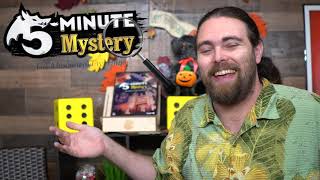 5 Minute Mystery - Board Game Review