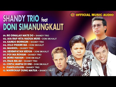 Album Pop Shandy Trio & Doni Simanungkalit | Lagu Batak Terburu (Official Music Audio)