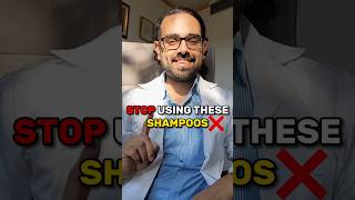Stop Using These Shampoos ❌ #shampoo #haircare