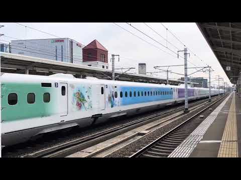 ディズニー新幹線 Wonderful Dreams Shinkansen 警笛あり！
