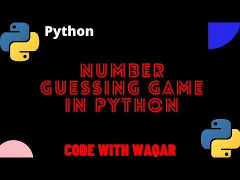 Number Guessing GUI Game in Python using Tkinter || Mahiitech. ||