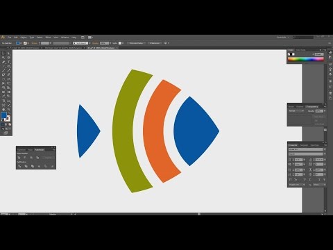 Fish Logo Design Tutorial in Adobe Illustrator CS6