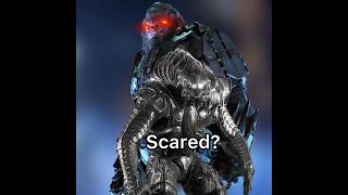 Was He scared of fighting The Arbiter in Halo? #halo #haloinfinite #shorts
