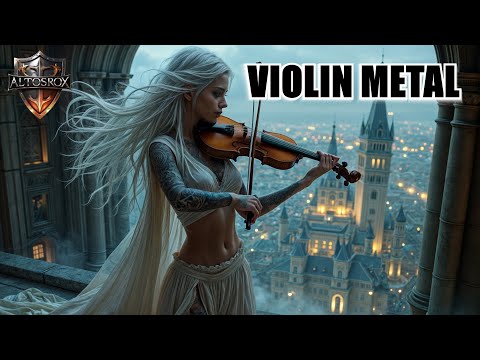 Symphony Violin + Metal + Piano🎻Empower Your Mind, Awaken Your Body [Top Castle Theme music]