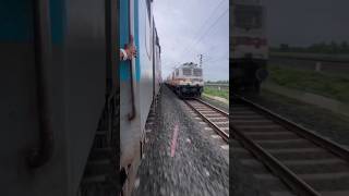 Curve Blast 130 kmph 💥 12933 Karnavati Express #train #trending #shorts