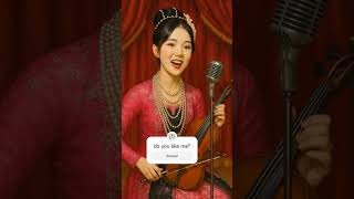 Arakanese Cute Girl is singing a famous Japanese soung #aigirl #arakanmusic