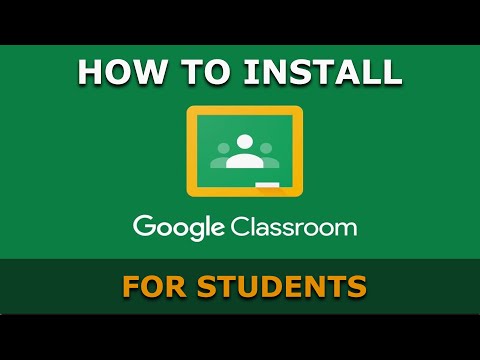 Google Classroom for Students | How to Install Google Classroom |Google Classroom Kaise Install kare