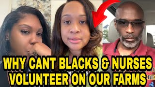 BlueBerry Farmers Are FUMED That Nurses Won't Volunteer on Their Farms as They Expected!