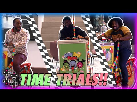 The New Day's WrestleMania 33 Ice Cream Kart Race inside of WWE HQ!