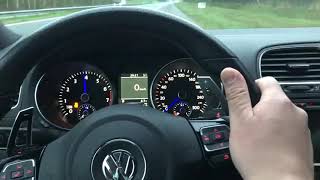 VW Golf 6 R20 Acceleration 🚀🔥