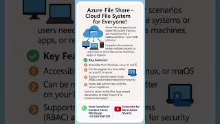 Azure Storage File Share #azure #azurebicep #biceptips #mvpbuzz