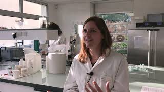 Floriane Runavot, formulatrice en produits cosmétique à Technature en Finistère