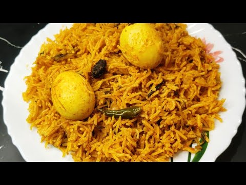 Egg Biriyani | Egg Biriyani in Pressure Cooker | ಹೋಟೆಲಿಗಿಂತಲೂ ರುಚಿಯಾದ ಮೊಟ್ಟೆ ಬಿರಿಯಾನಿ ಮನೆಯಲ್ಲೇ ಮಾಡಿ