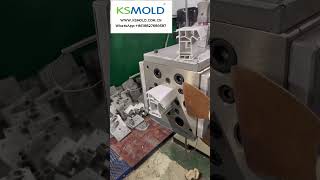 70mm series L frame mould testing at KSMOLD