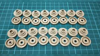 模型小作TAMIYA1/35艾布蘭主戰坦克M1A2