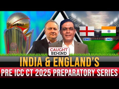 India & England’s Pre ICC CT 2025 Preparatory Series | Caught Behind