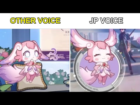 WHY ONLY JP MEM SOUNDS LIKE THIS...