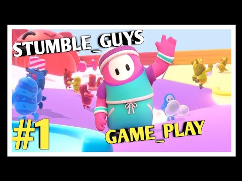 Stumble Guys Gameplay #Part 1 #STUMBLEGUYS #Gameplay #Trending