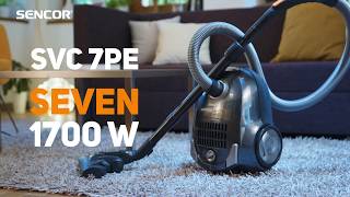 SENCOR Bagged vacuum cleaner