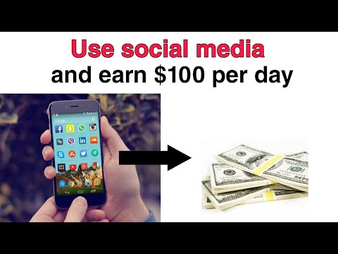 Get paid to use social media jobs like Facebook, Twitter Instagram, youtube without Investment proof