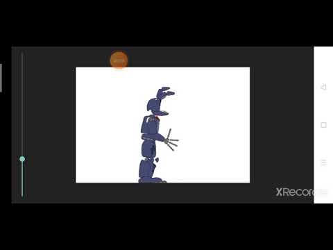 withered Bonnie vs the dream hunter | dc2 | fnaf animation (fnaf fights #8)