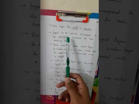 Feed Forward Neural Network