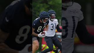 You Love to see it 🤩 #trainingcamp #chicagobears #highlights