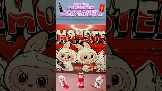 ✨Unboxing LABUBU Coca Cola POP MART Blind Box Case!💖#labubu #cola #popmart #blindbox #coke #lisa