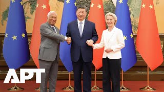 "Inflection Point": Von der Leyen Confronts Xi Over $360B EU-China Trade Gap | Beijing Summit | APT