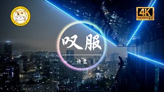 许嵩《叹服》4K画质「我叹服你的技巧 把爱情玩转的如此花哨」动态歌词版