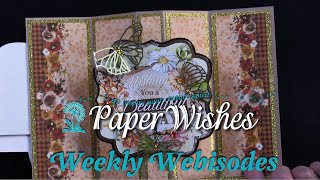 4 Card Ideas Using Whopper Topper Pads by Hunkydory Crafts