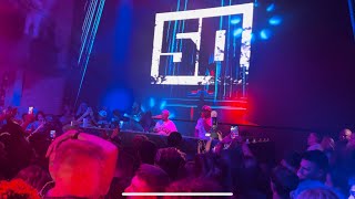 DJ SpinKing with 50 Cent at Shrine Nightclub CT