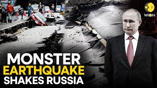 Russia Hit By Powerful 7.4 Magnitude Quake, Tsunami Alert Issued | WION ORIGINALS